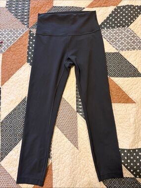 lululemon athletica Dark Gray High-Waist Align Leggings